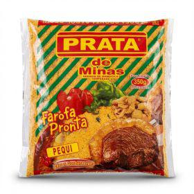 Farofa temperada sabor pequi Farofa temperada sabor pequi